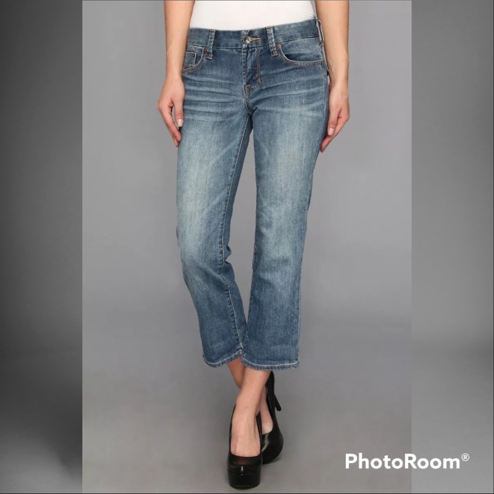 Lucky Brand Crop Jeans NWT